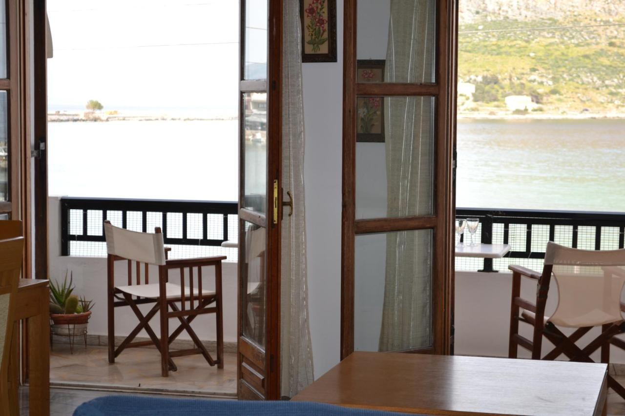 Апартаменти Matroni'S House - 2Ος Όροφος, Ιδιόκτητο Σπίτι Монемвасія Екстер'єр фото