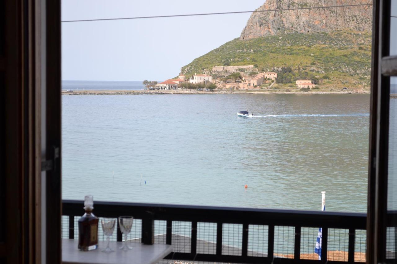Апартаменти Matroni'S House - 2Ος Όροφος, Ιδιόκτητο Σπίτι Монемвасія Екстер'єр фото