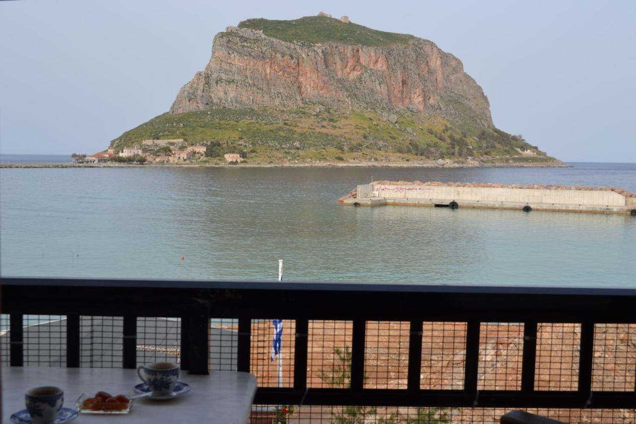 Апартаменти Matroni'S House - 2Ος Όροφος, Ιδιόκτητο Σπίτι Монемвасія Екстер'єр фото