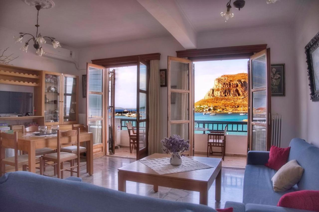 Апартаменти Matroni'S House - 2Ος Όροφος, Ιδιόκτητο Σπίτι Монемвасія Екстер'єр фото